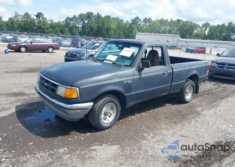 1994 Ford Ranger из США, поврежденный, VIN 1FTCR10A6RTA41729